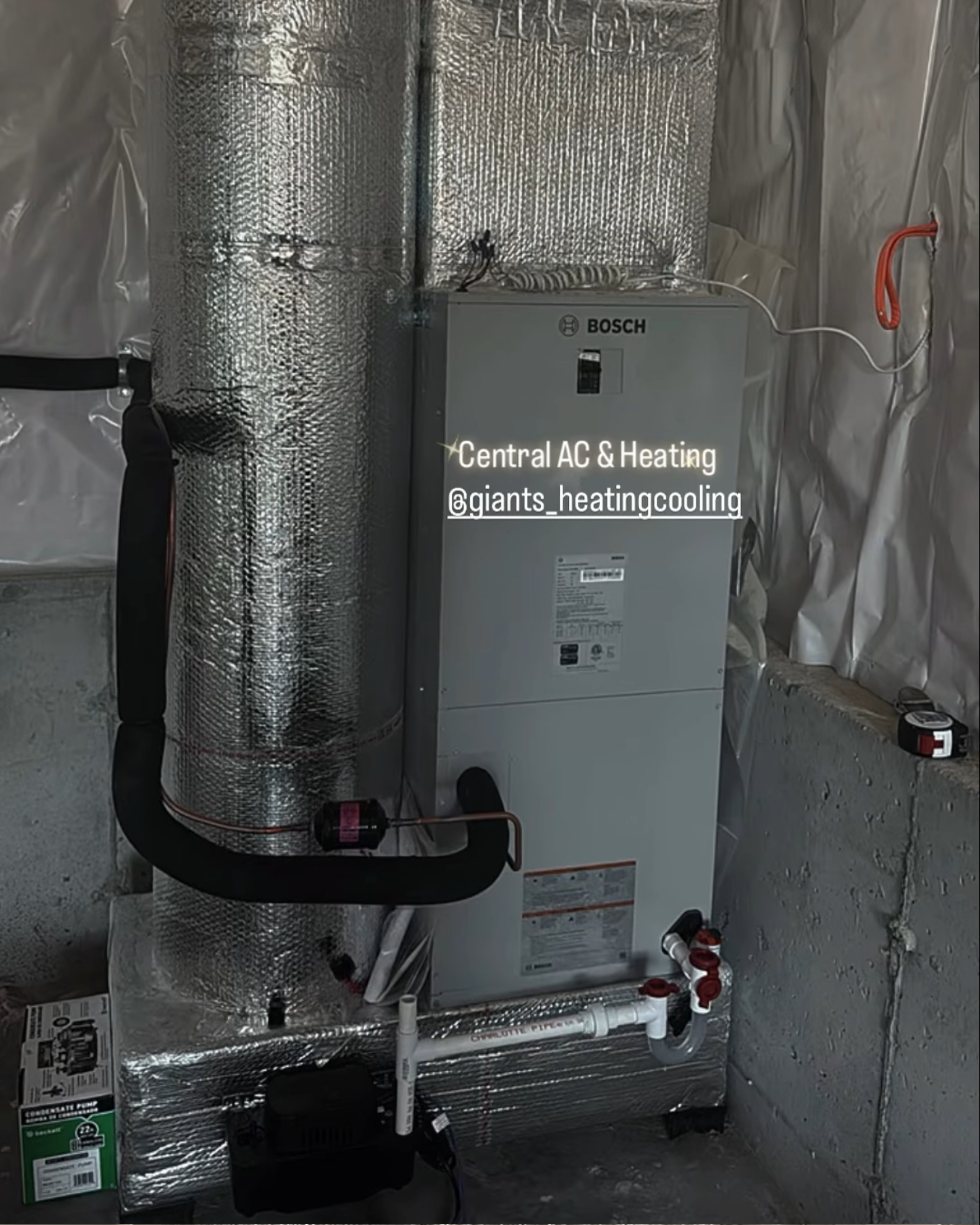 Central Air — Giants job photo