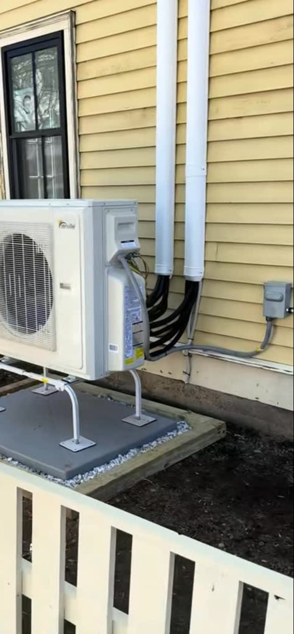 Heat Pumps — Giants job photo