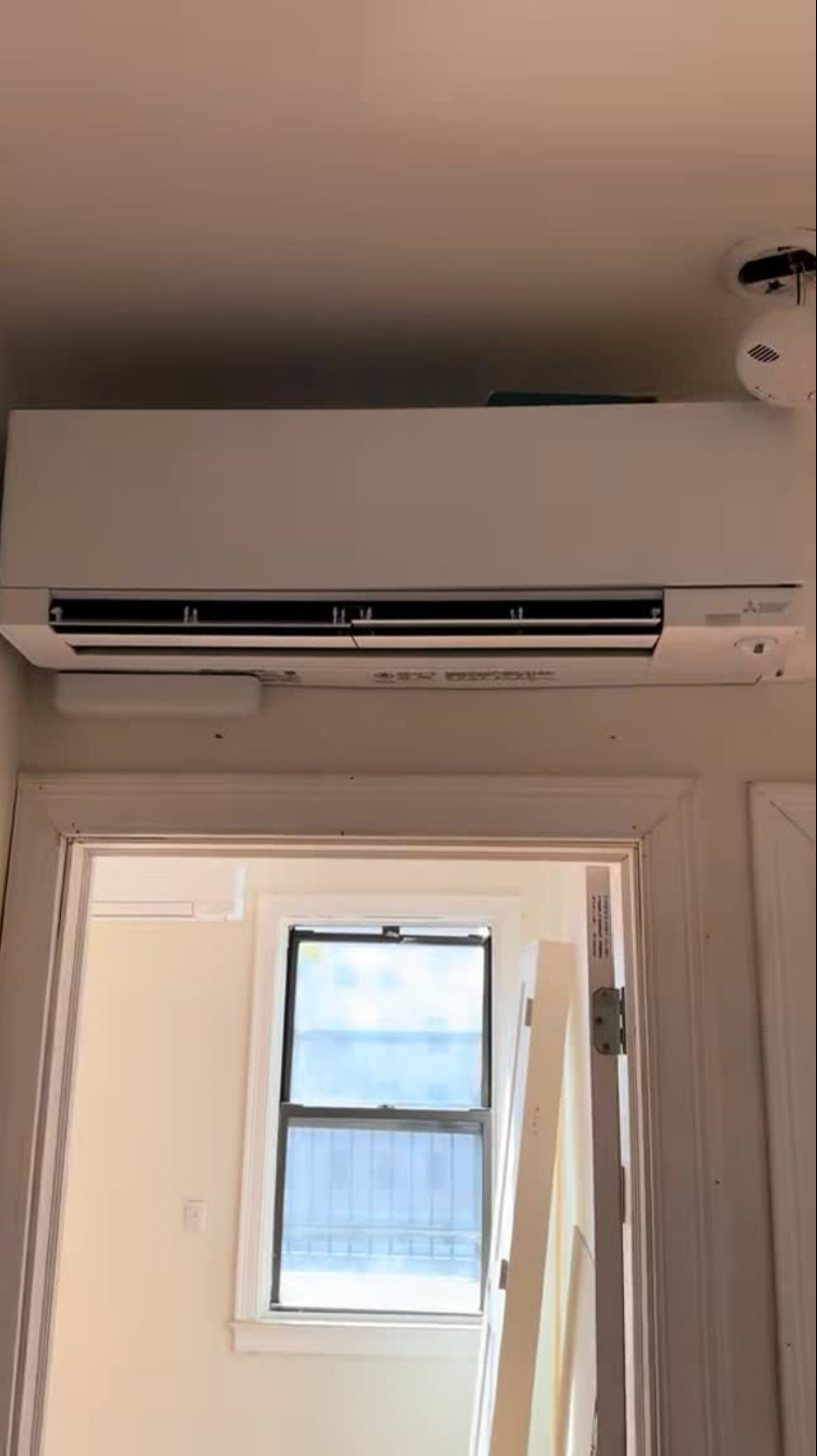 Ductless — Mitsubishi head